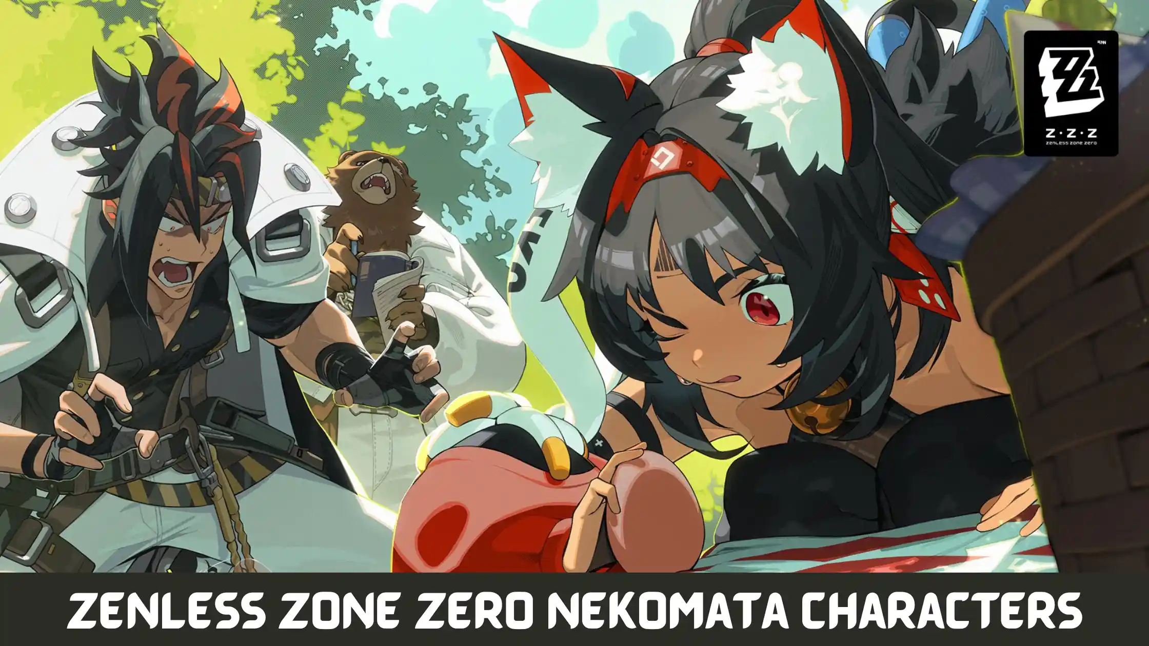 Zenless Zone Zero Nekomata Characters