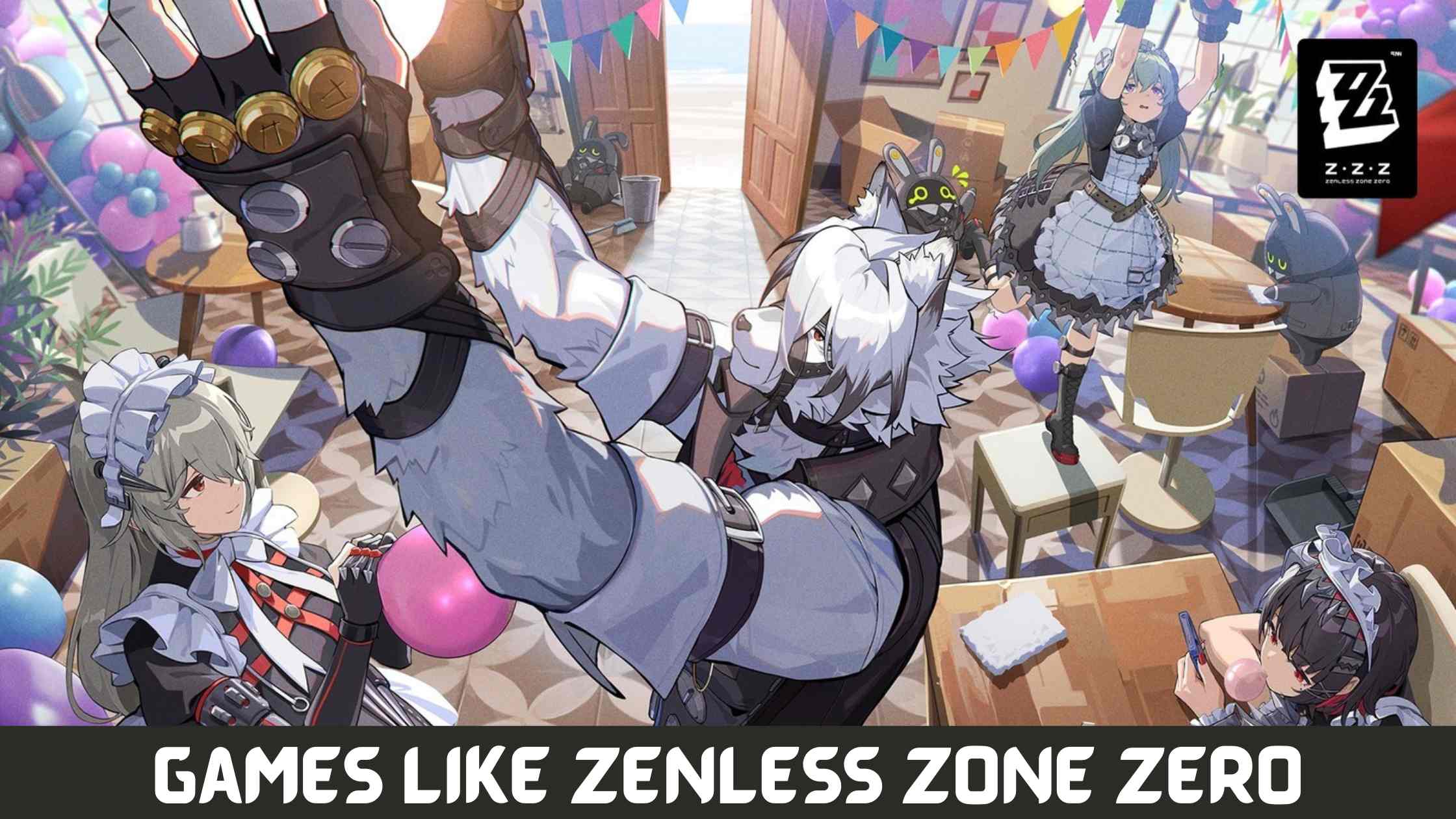 Games like Zenless Zone Zero