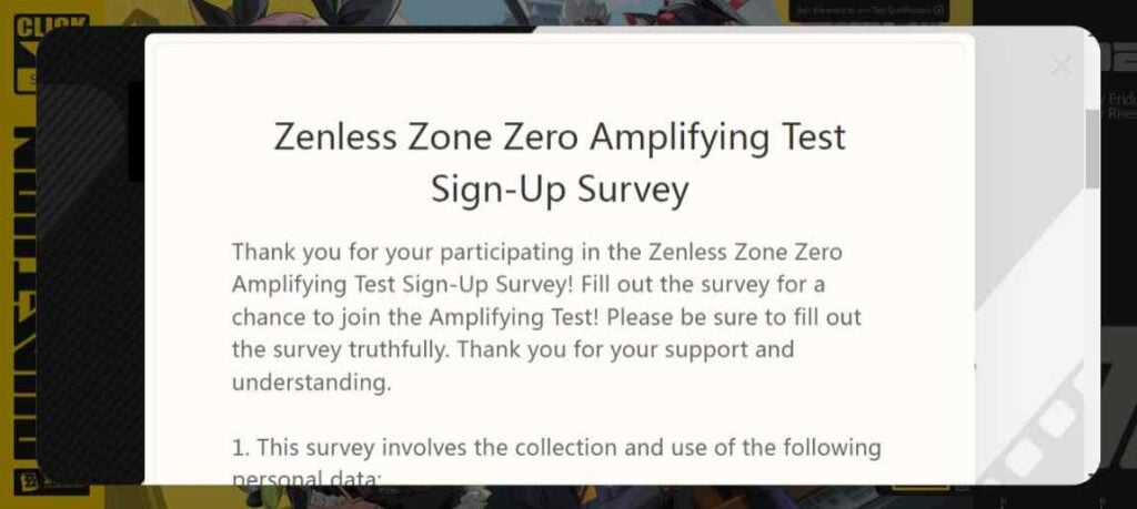 Zenless Zone Zero Amplifying Test 3