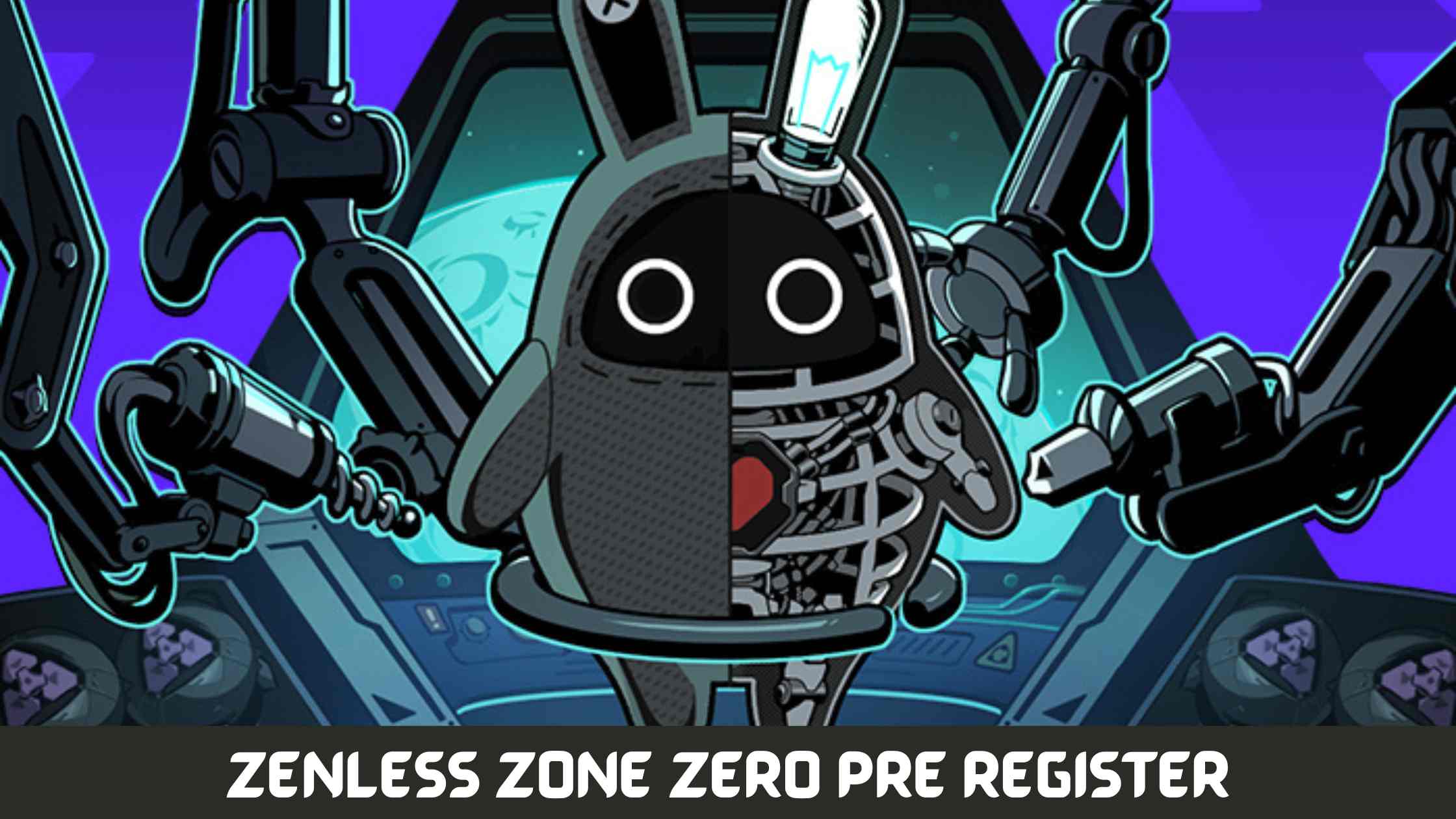 Zenless Zone Zero Pre Register