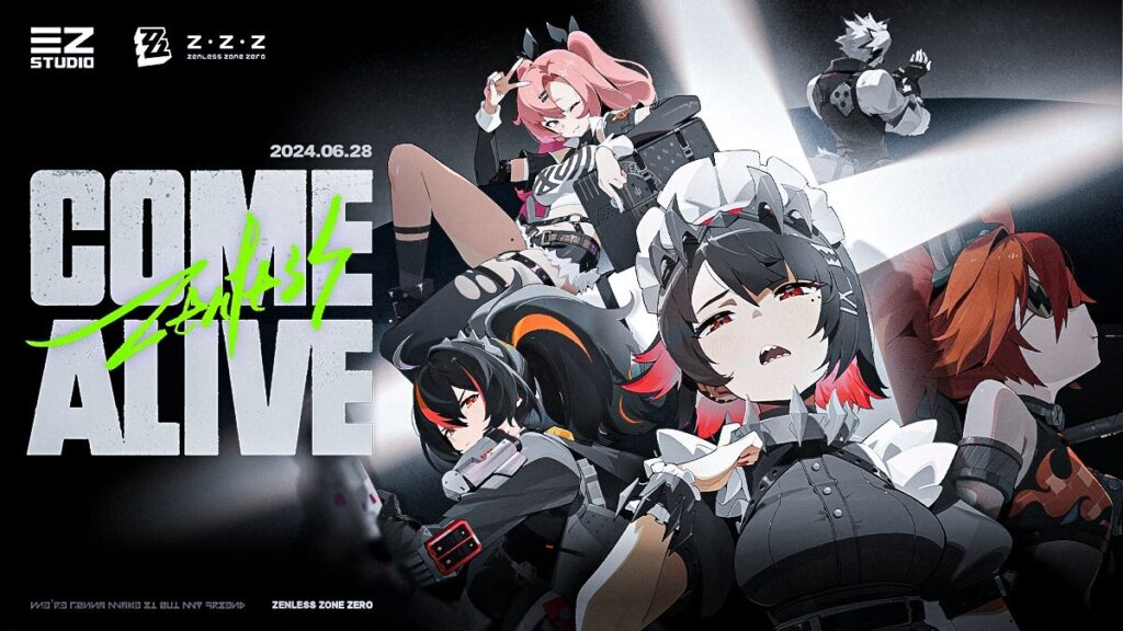 he Zenless Zone Zero Opening Theme "Come Alive"