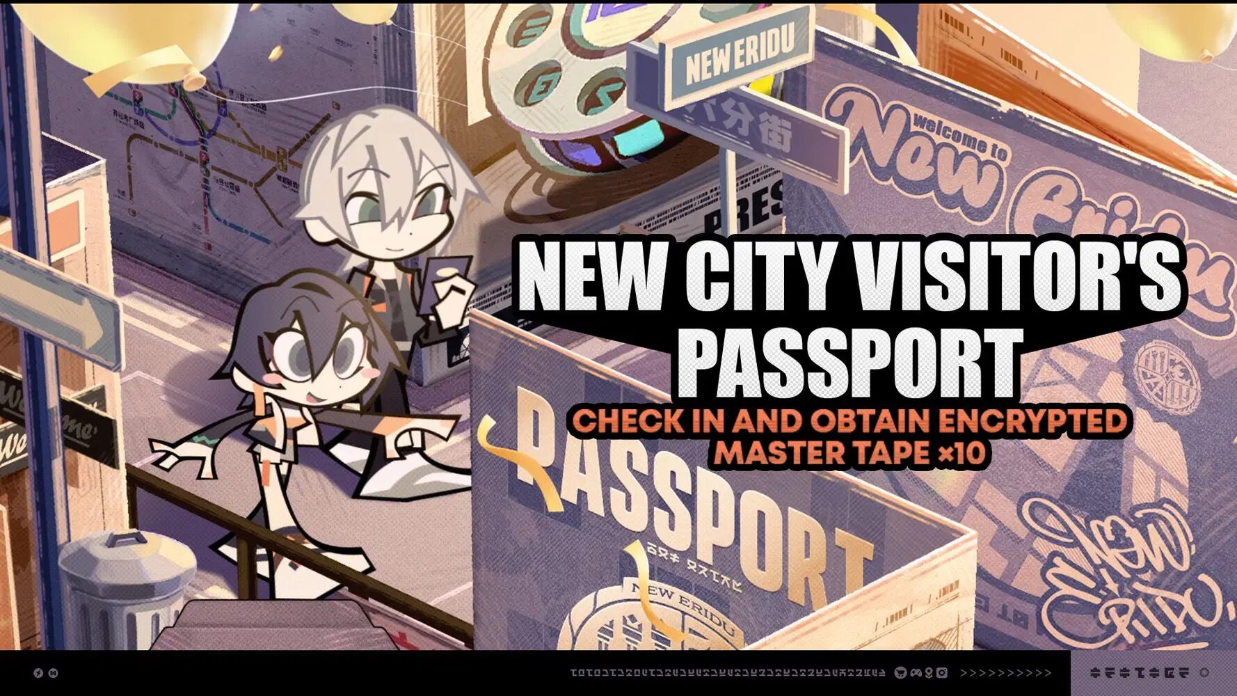 New City Visitor’s Passport