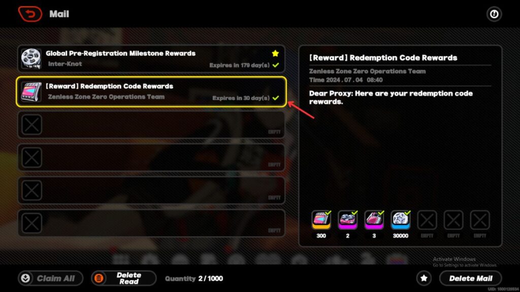 Zenless zone zero codes all zzz redeem gift codes 