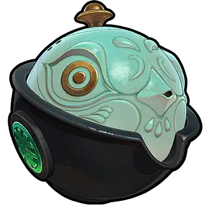 Ice-Jade Teapot