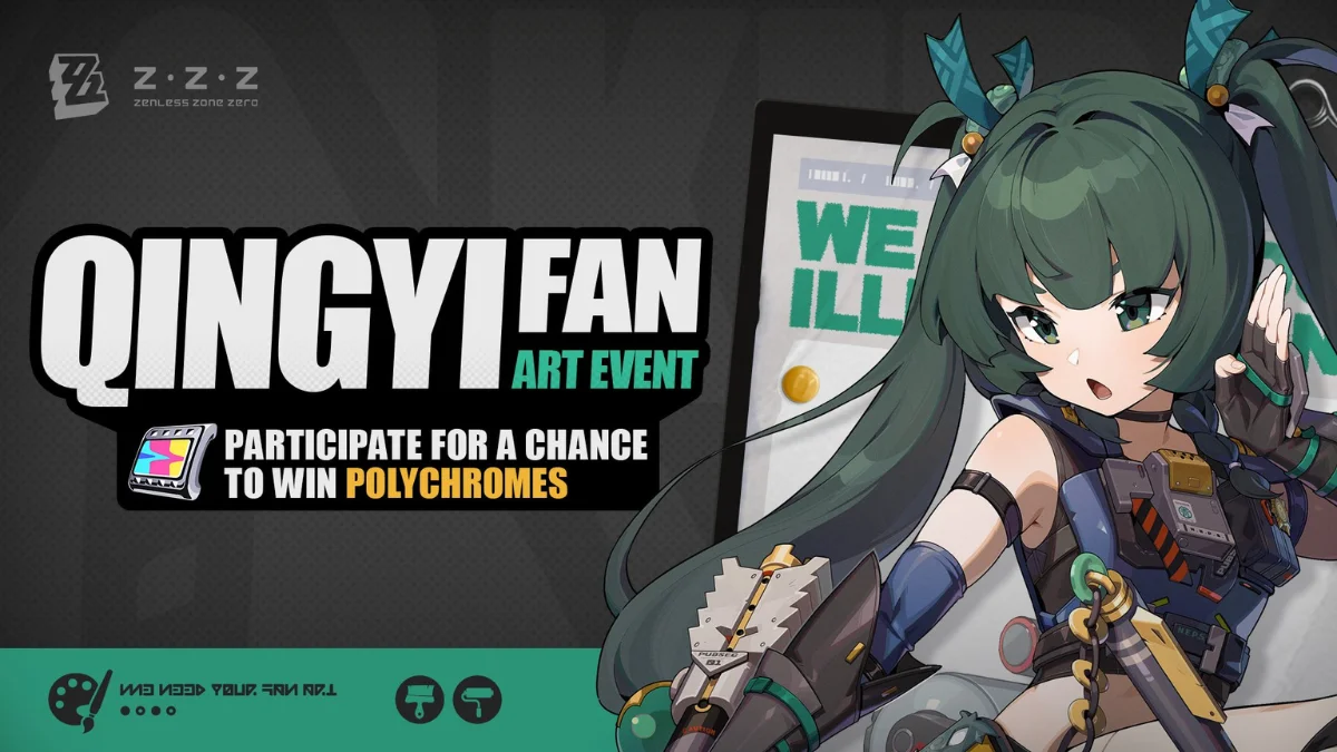 Participate Qingyi Fan Art Event