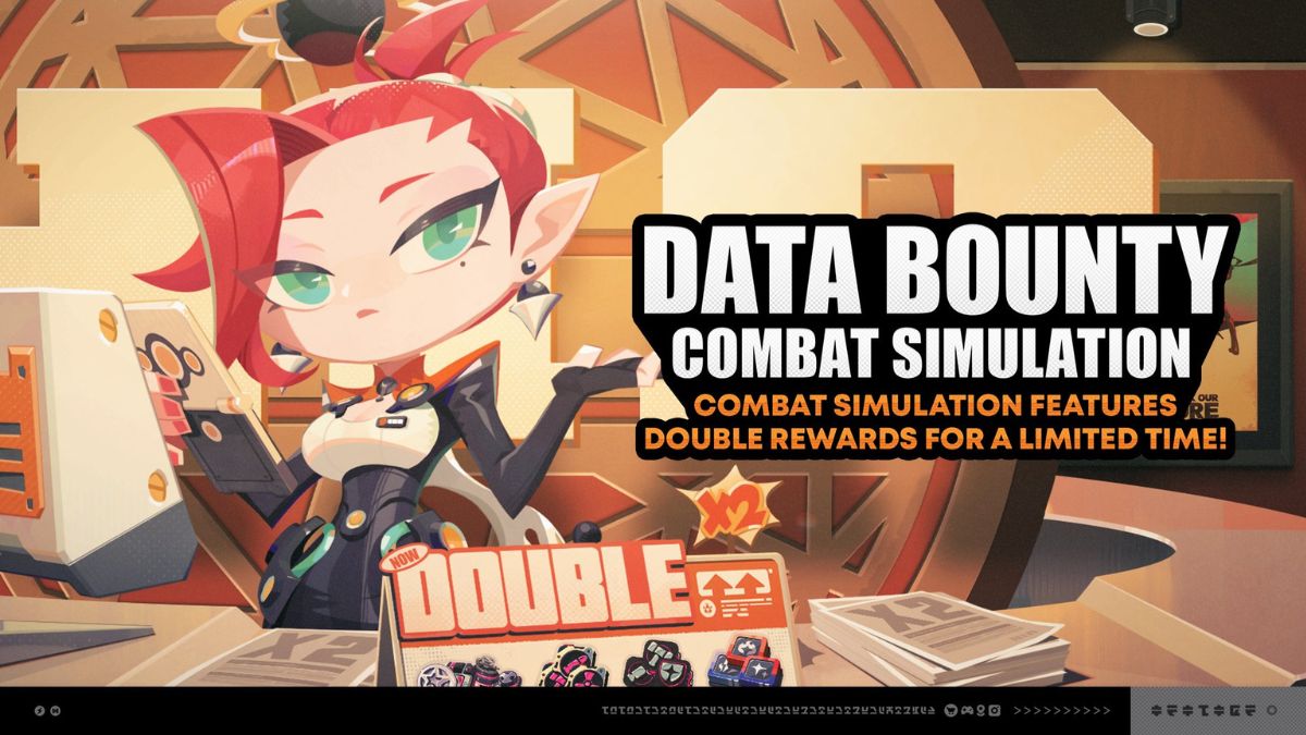 "Data Bounty: Combat Simulation" Event Details