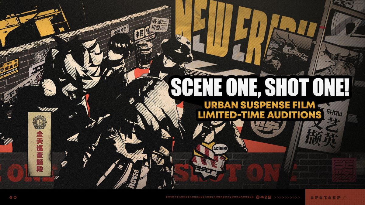 Scene One, Shot One! Event Details